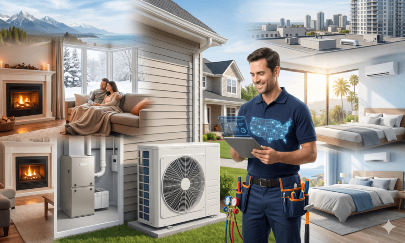 HVAC in Wilburton, OK